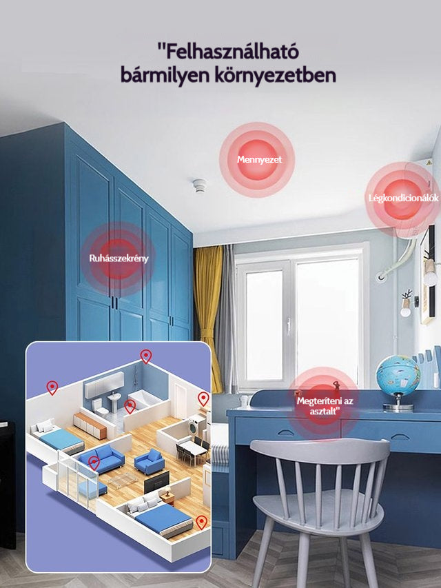 Ultra HD mikrofelügyelet 📷 Nincs szükség a hálózathoz és a tápellátáshoz való csatlakozásra 🔋