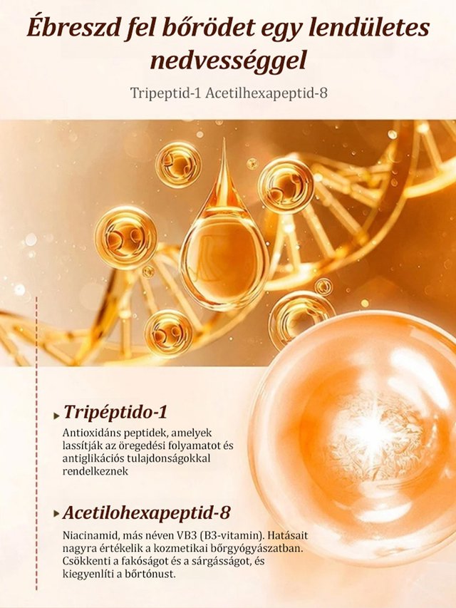 【Arany kollagén ránctalanító krém】Évfordulós, korlátozott ideig 50% kedvezmény!