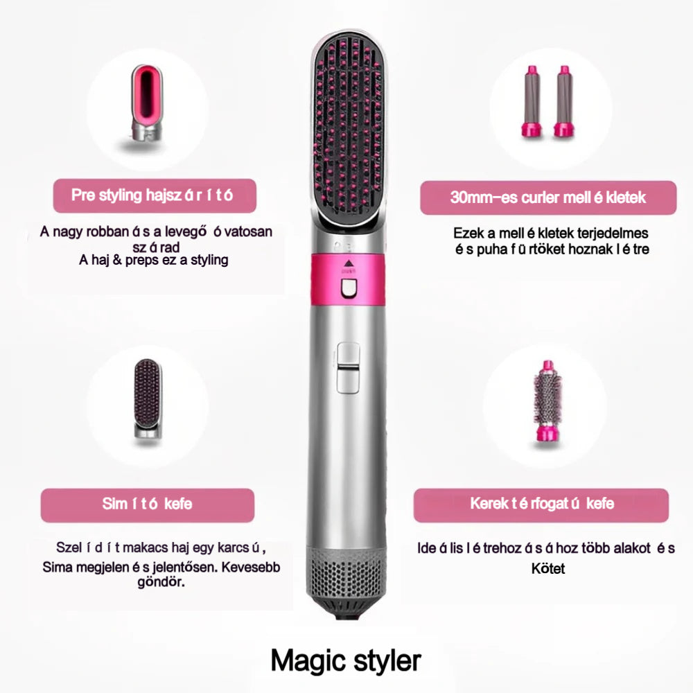 💖🔥Shapeladies👍 Air Pro 5 az 1-ben hajformázó💖🔥