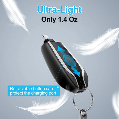 🔥Kulcstartó power bank