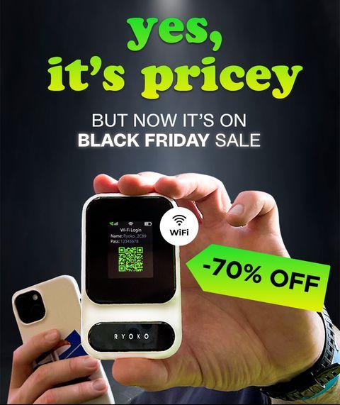 🎉Állandó ingyenes internet-hozzáférés🌏Az Ön világa, összekapcsolva Ryoko Wi-Fi