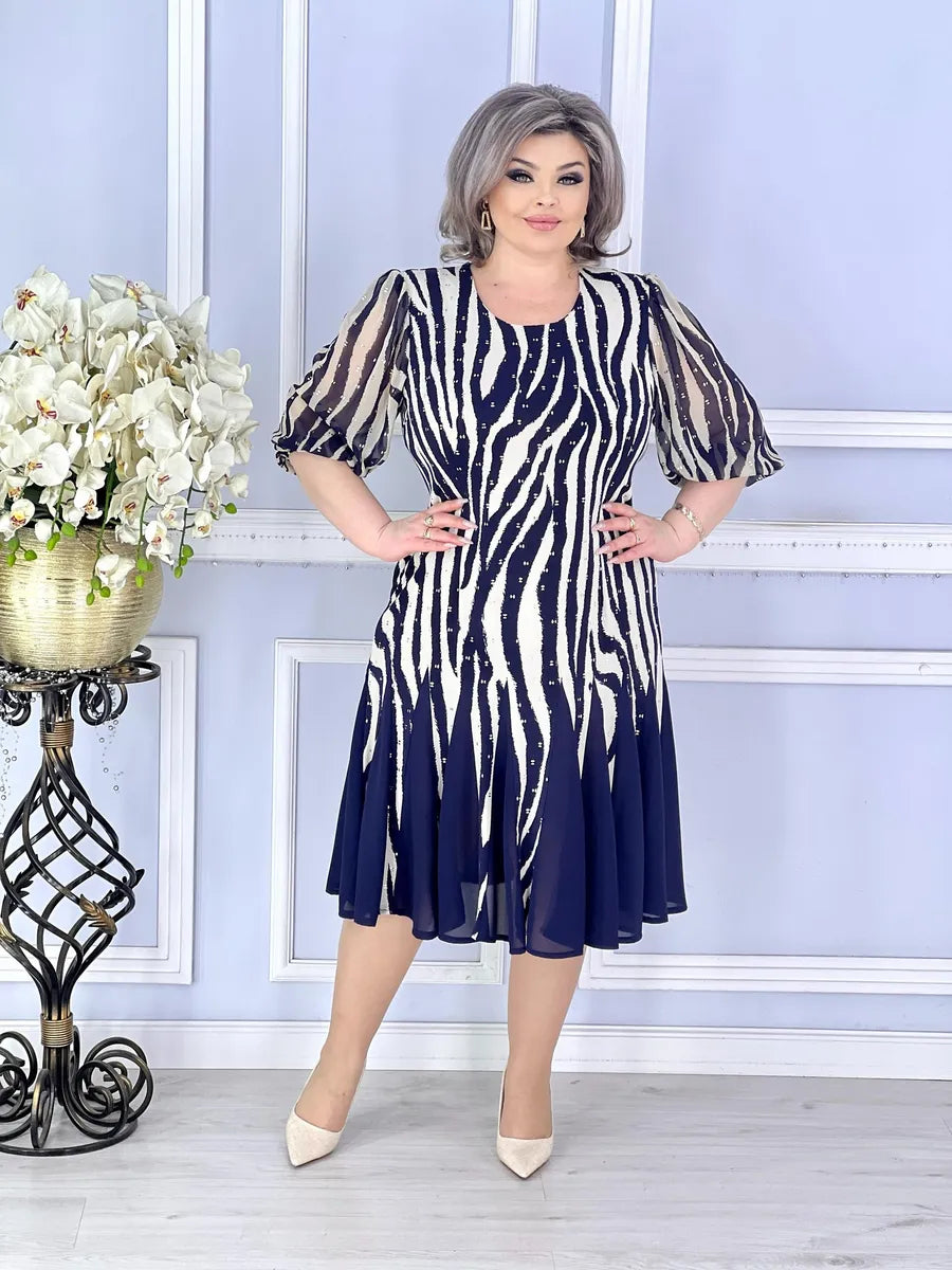 ❤️2025-ös új elegáns tavaszi ruha [S-5XL]