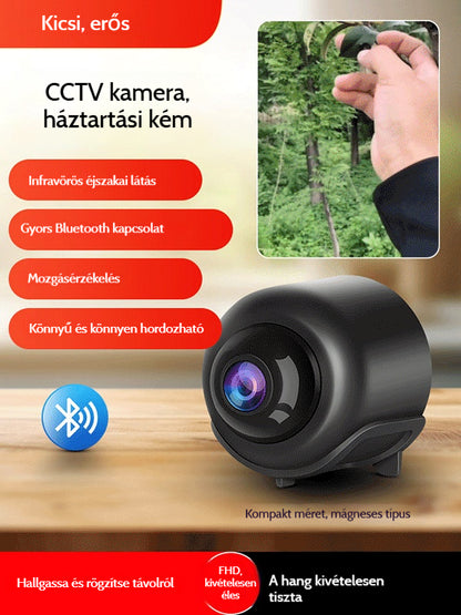 Ultra HD mikrofelügyelet 📷 Nincs szükség a hálózathoz és a tápellátáshoz való csatlakozásra 🔋