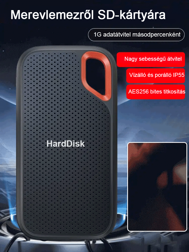 【32TB nagy kapacitású】nagy sebességű szilárdtest meghajtó