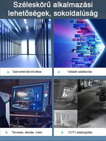 【32TB nagy kapacitású】nagy sebességű szilárdtest meghajtó