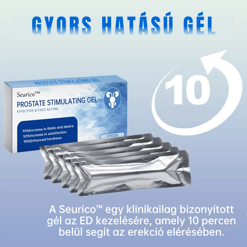 🆓Ingyenes próbaverzió és azonnali visszatérítés, ha nem működik🔥 SEURICO ® PROSZTATA STIMULÁLÓ GÉL HATÉKONY ÉS GYORS HATÁSÚ