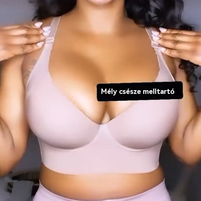 🔥⇝Bra beépített alakformáló melltartóval