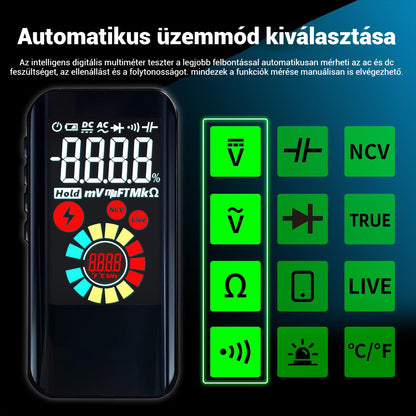 RmsMeter, digitális multiméter