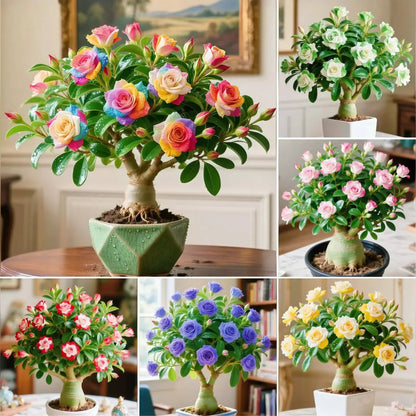 🌵 Sivatagi rózsa – egzotikus virágok, természetes szépség! 🌺✨