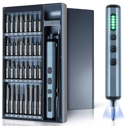 64 in 1 Készlet elektromos csavarhúzóval – Screwset