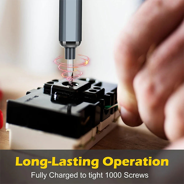 64 in 1 Készlet elektromos csavarhúzóval – Screwset