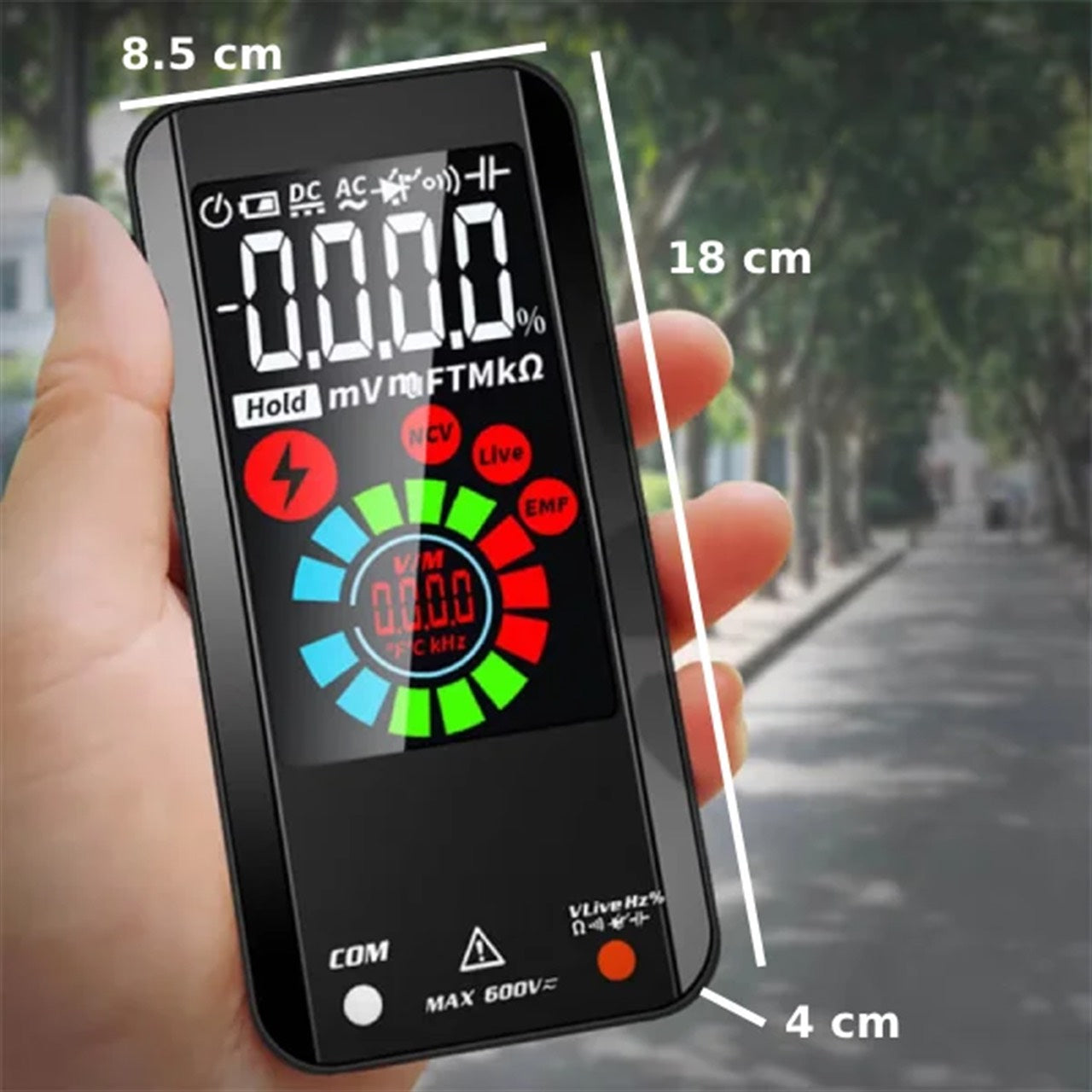 RmsMeter, digitális multiméter