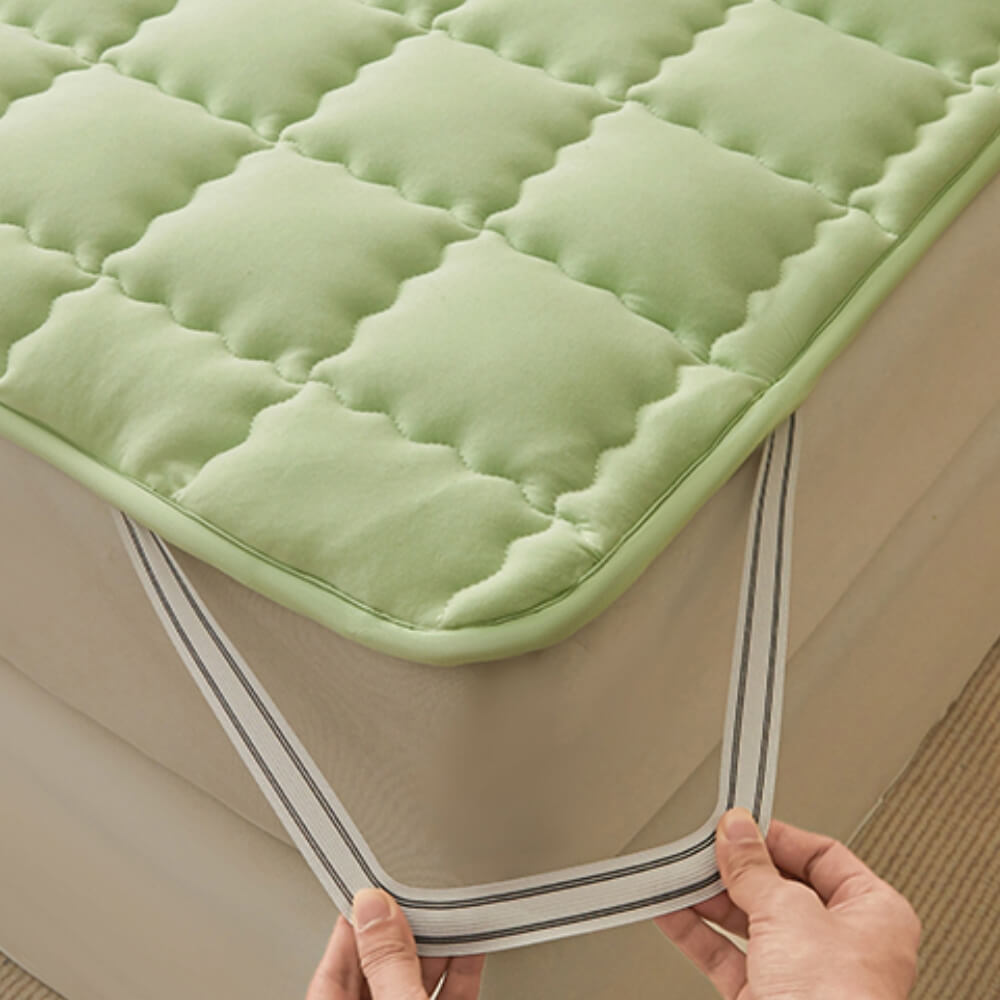 All-Seasons légáteresztő steppelt csúszásmentes matracbetét