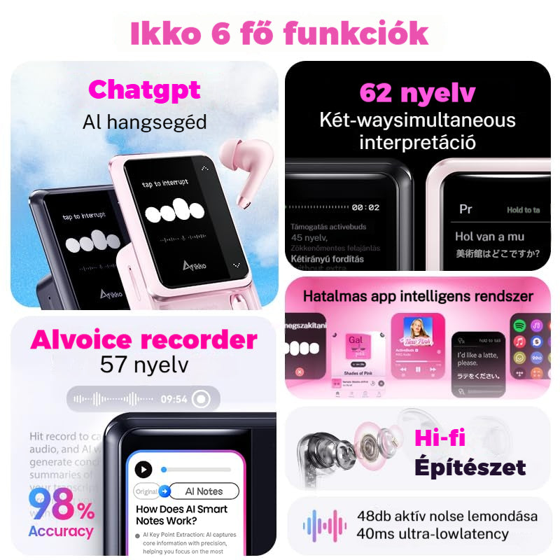 🔥Ikko AI Headphones🤖, Official Authenticity Guarantee😮, Insider Price Grab it!👍👍