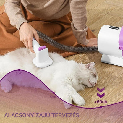 🎉 Korlátozott idejű ajánlat 9 óra🎉 Pet multifunkciós groomer-Veltura™ állatápoló készlet
