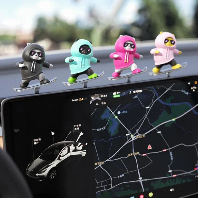 🐻Csúszómackós klassz autós kiegészítők