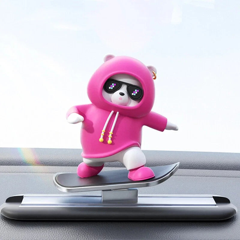 🐻Csúszómackós klassz autós kiegészítők