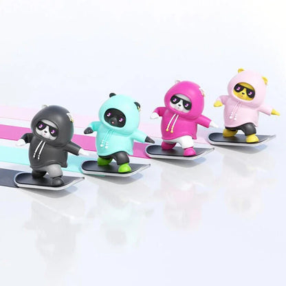 🐻Csúszómackós klassz autós kiegészítők