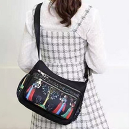 👜Divatos nyomtatott futártáska nagy kapacitással✨