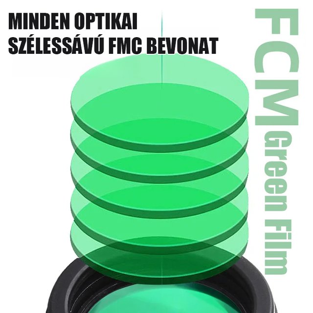 Egyszemes HD éjjellátó távcső