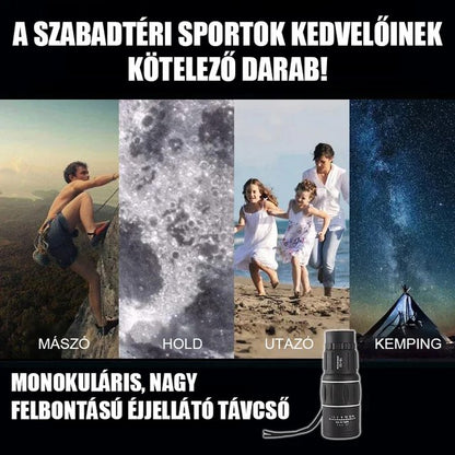 Egyszemes HD éjjellátó távcső