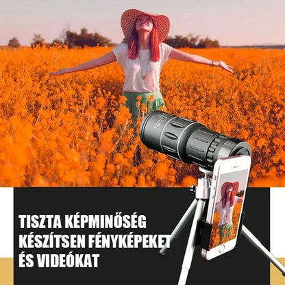 Egyszemes HD éjjellátó távcső