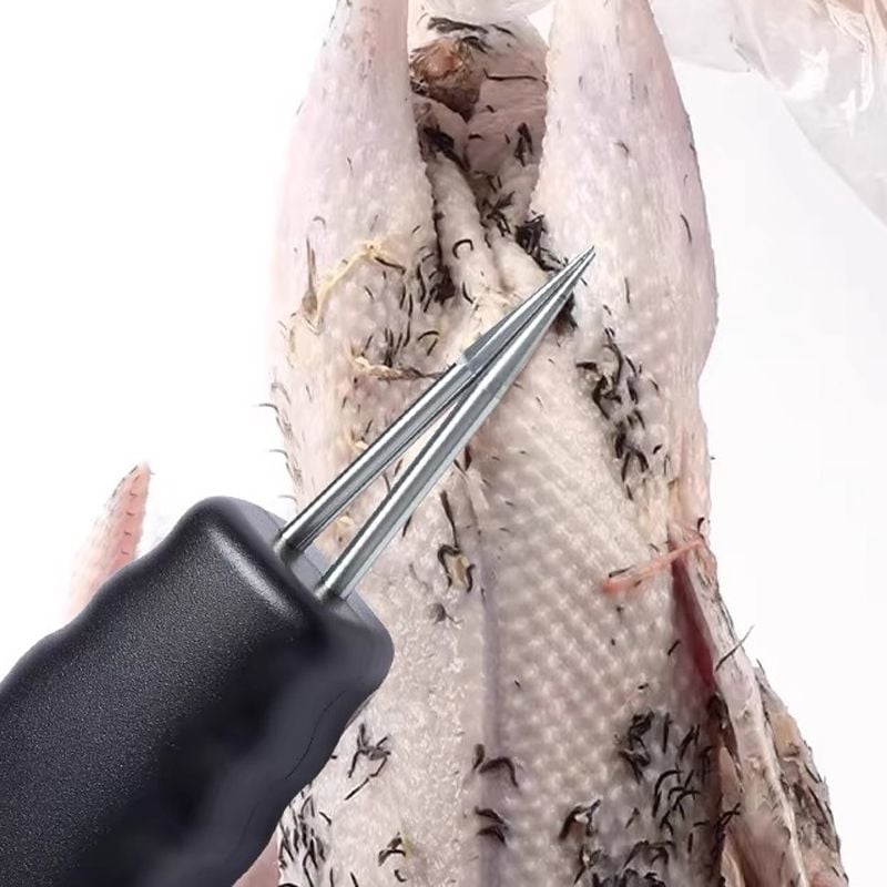 Elektromos gyors csirkeszívó (megkönnyíti a dolgokat)