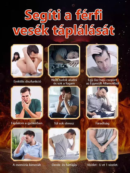 Erősítő kapszula csikóhalak számára