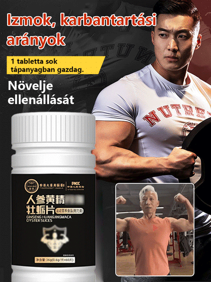 Erősítő kapszula csikóhalak számára