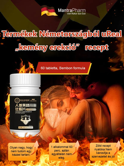 Erősítő kapszula csikóhalak számára