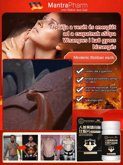 Erősítő kapszula csikóhalak számára