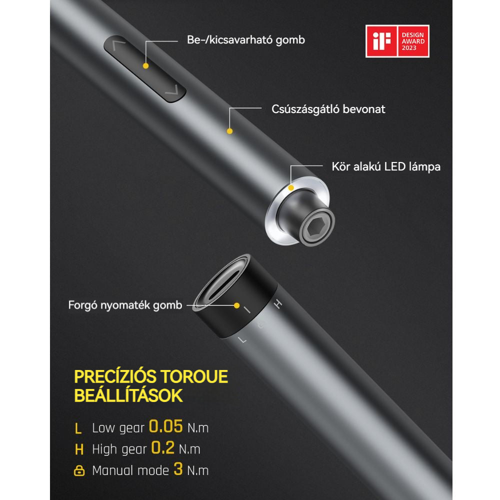 🔥🔥Precíziós elektromos csavarhúzó minden forgatókönyvhöz🔥🔥