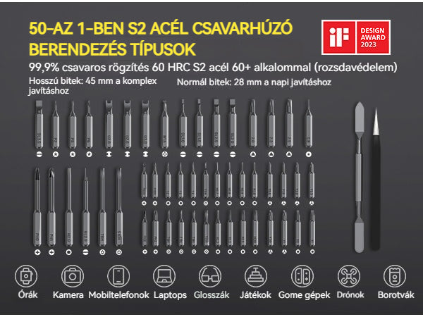 🔥🔥Precíziós elektromos csavarhúzó minden forgatókönyvhöz🔥🔥