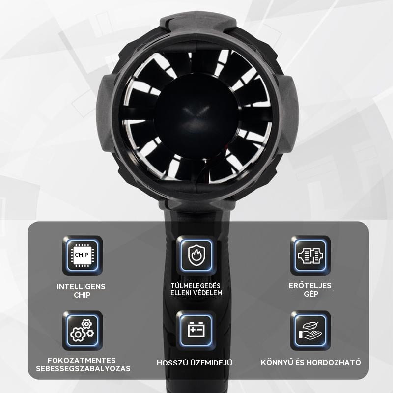 Turbó sugárfúvó, Akkus Turbo Super Power Air Duster