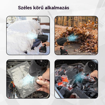 Turbó sugárfúvó, Akkus Turbo Super Power Air Duster