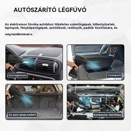 Turbó sugárfúvó, Akkus Turbo Super Power Air Duster