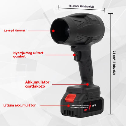 Turbó sugárfúvó, Akkus Turbo Super Power Air Duster