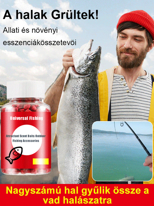 [Fogj halat másodpercek alatt] Továbbfejlesztett ízű horgászcsali