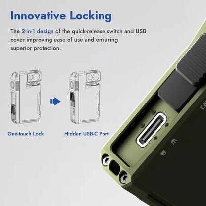 💥G900 PRO-EDC lámpa 40000 lumen