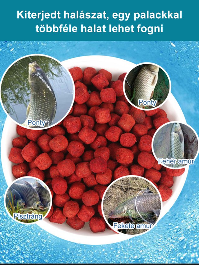 [Halfogás másodpercek alatt] Friss csali részecskék állati fehérjéből