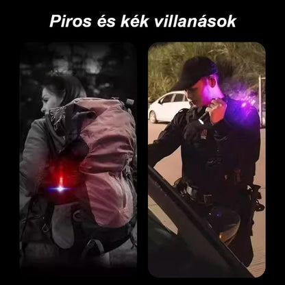 【Három az egyben többfunkciós】SOS vészhelyzeti lámpa zseblámpa