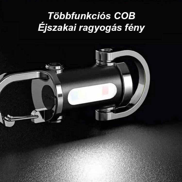 【Három az egyben többfunkciós】SOS vészhelyzeti lámpa zseblámpa