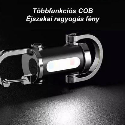 【Három az egyben többfunkciós】SOS vészhelyzeti lámpa zseblámpa