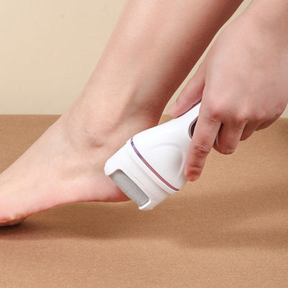 Hordozható elektromos lábkeményedés-eltávolító