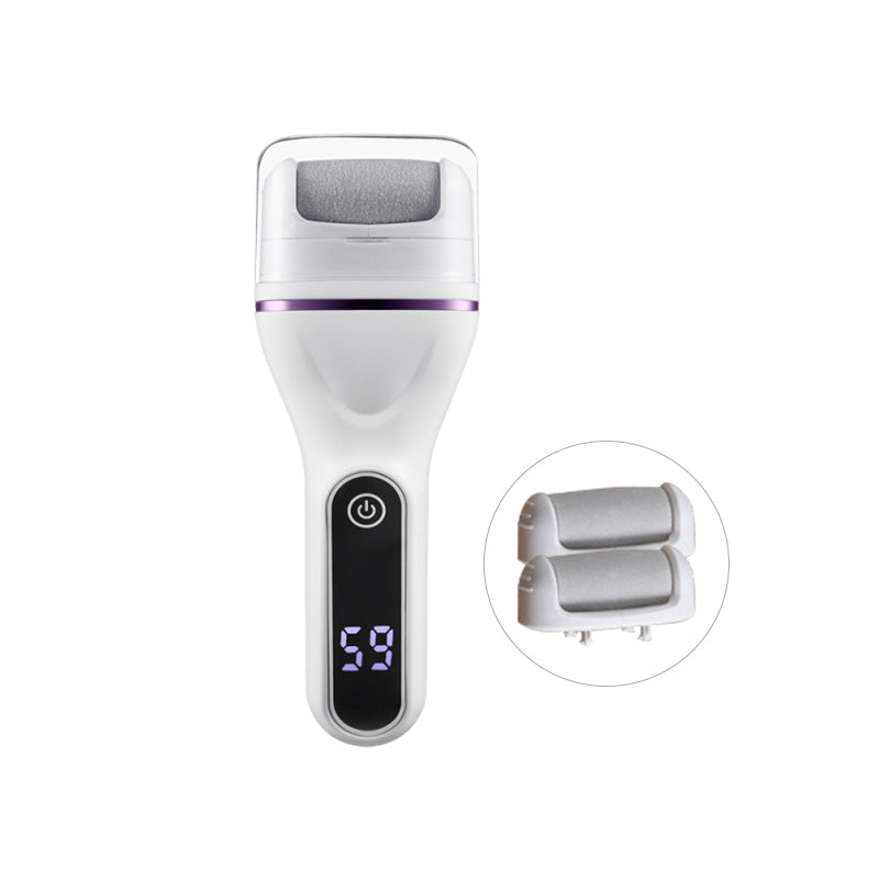 Hordozható elektromos lábkeményedés-eltávolító