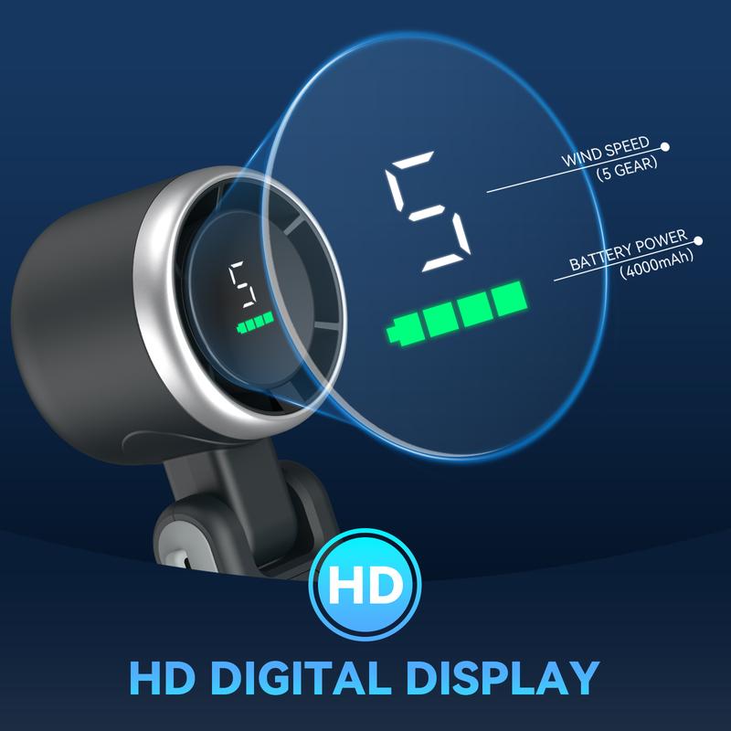 Maradjon hűvös bármikor az N607 Turbo kézi ventilátorral