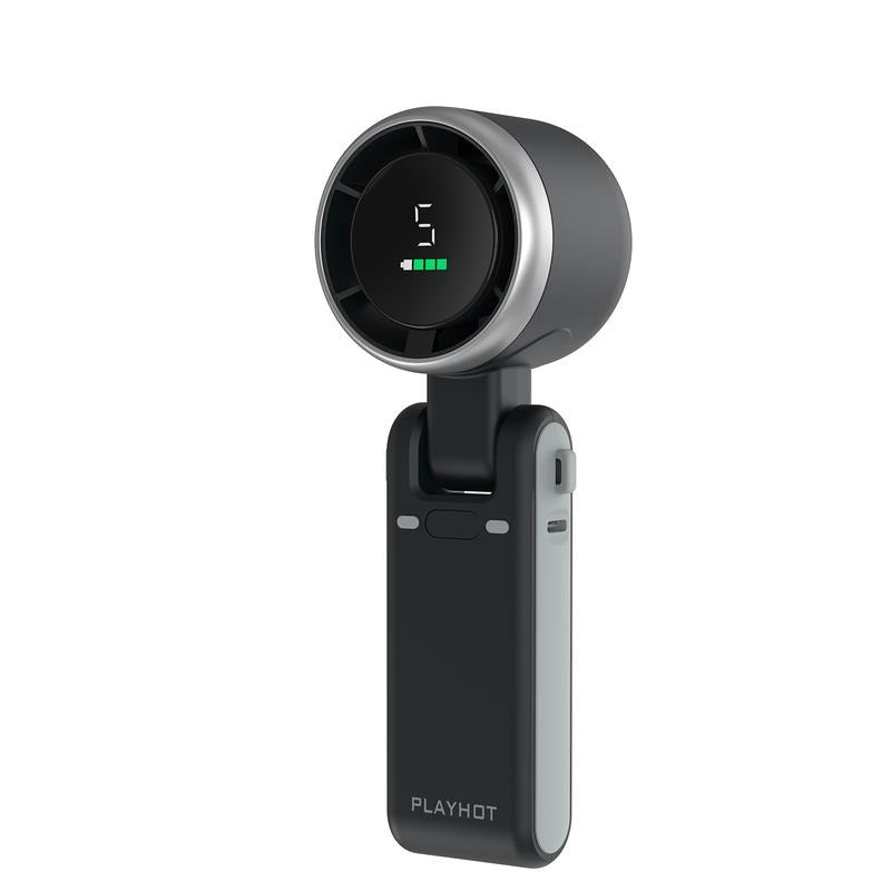 Maradjon hűvös bármikor az N607 Turbo kézi ventilátorral