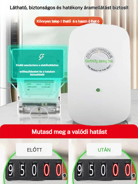 ⭐⭐Home Energy Saver, 🤖 Akár 90%-os megtakarítás a havi villanyszámlán! ⭐⭐
