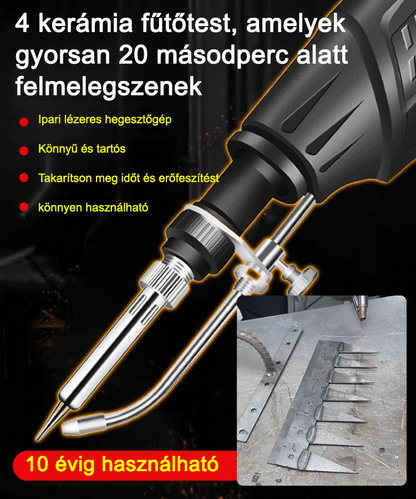 Ipari lézerhegesztő szerszámok belső fűtéssel