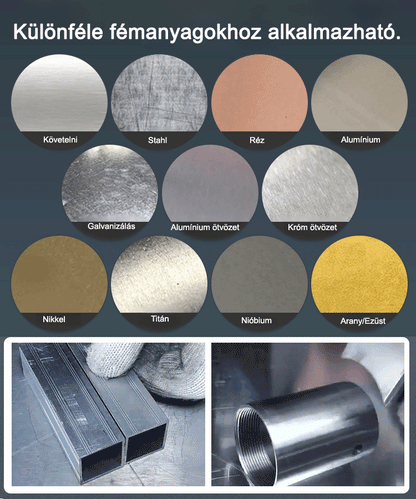 Ipari lézerhegesztő szerszámok belső fűtéssel